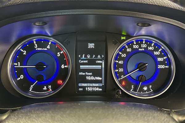 2016 Toyota Hilux SR5 GUN126R 4X4