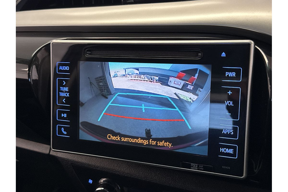 2016 Toyota Hilux SR5 GUN126R 4X4