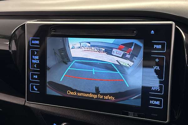 2016 Toyota Hilux SR5 GUN126R 4X4