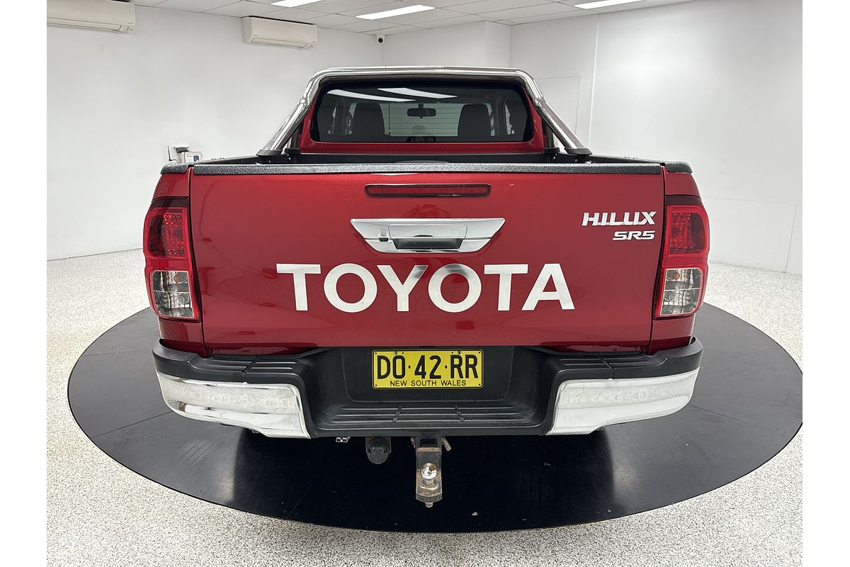 2016 Toyota Hilux SR5 GUN126R 4X4