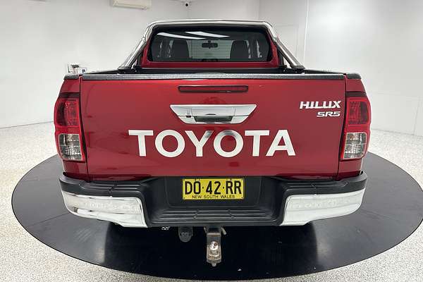2016 Toyota Hilux SR5 GUN126R 4X4