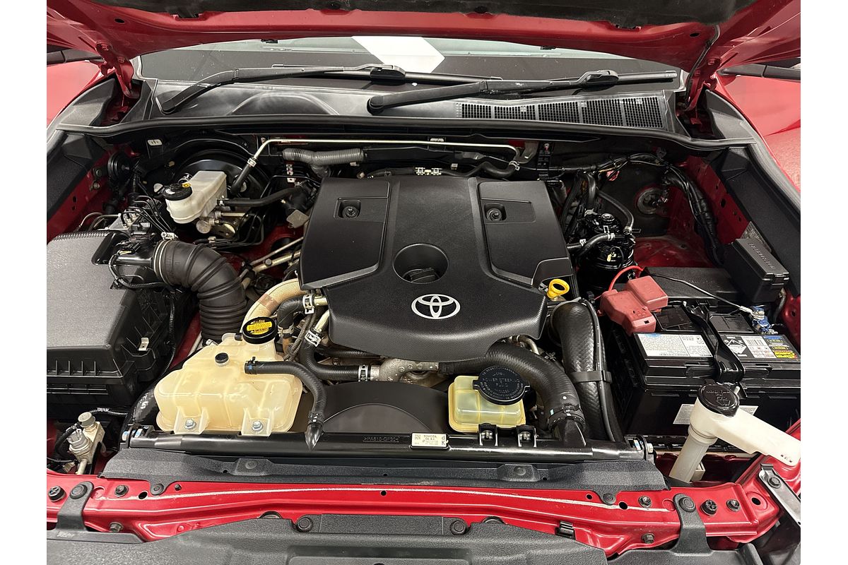 2016 Toyota Hilux SR5 GUN126R 4X4