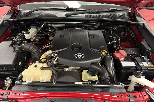 2016 Toyota Hilux SR5 GUN126R 4X4