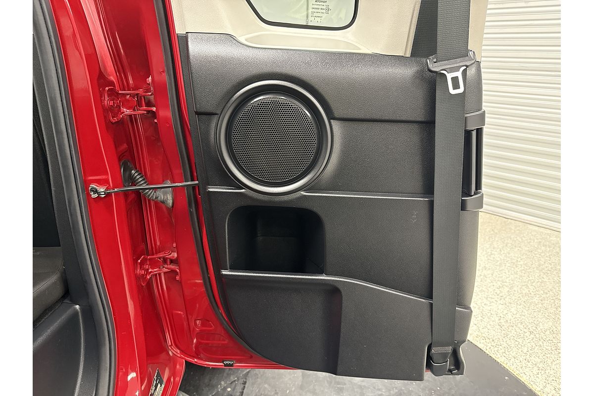 2016 Toyota Hilux SR5 GUN126R 4X4