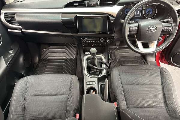 2016 Toyota Hilux SR5 GUN126R 4X4