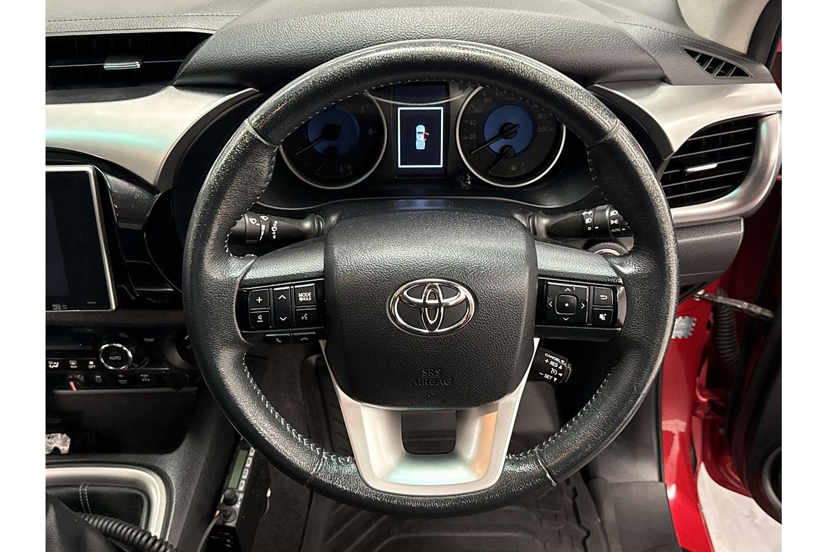 2016 Toyota Hilux SR5 GUN126R 4X4