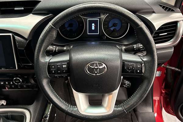 2016 Toyota Hilux SR5 GUN126R 4X4