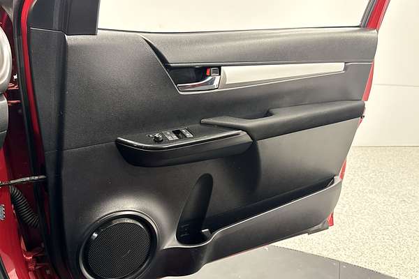 2016 Toyota Hilux SR5 GUN126R 4X4