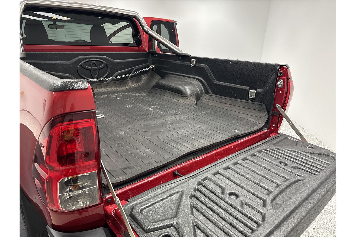 2016 Toyota Hilux SR5 GUN126R 4X4