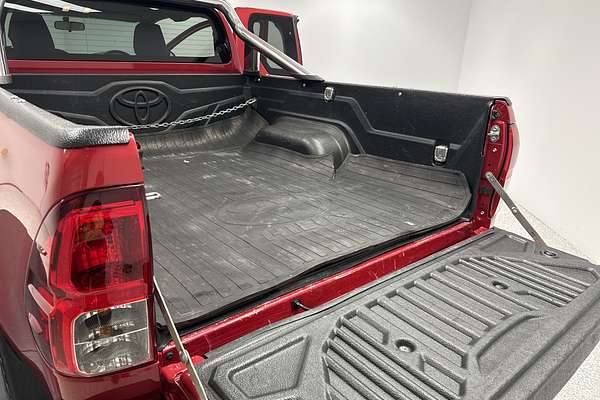 2016 Toyota Hilux SR5 GUN126R 4X4