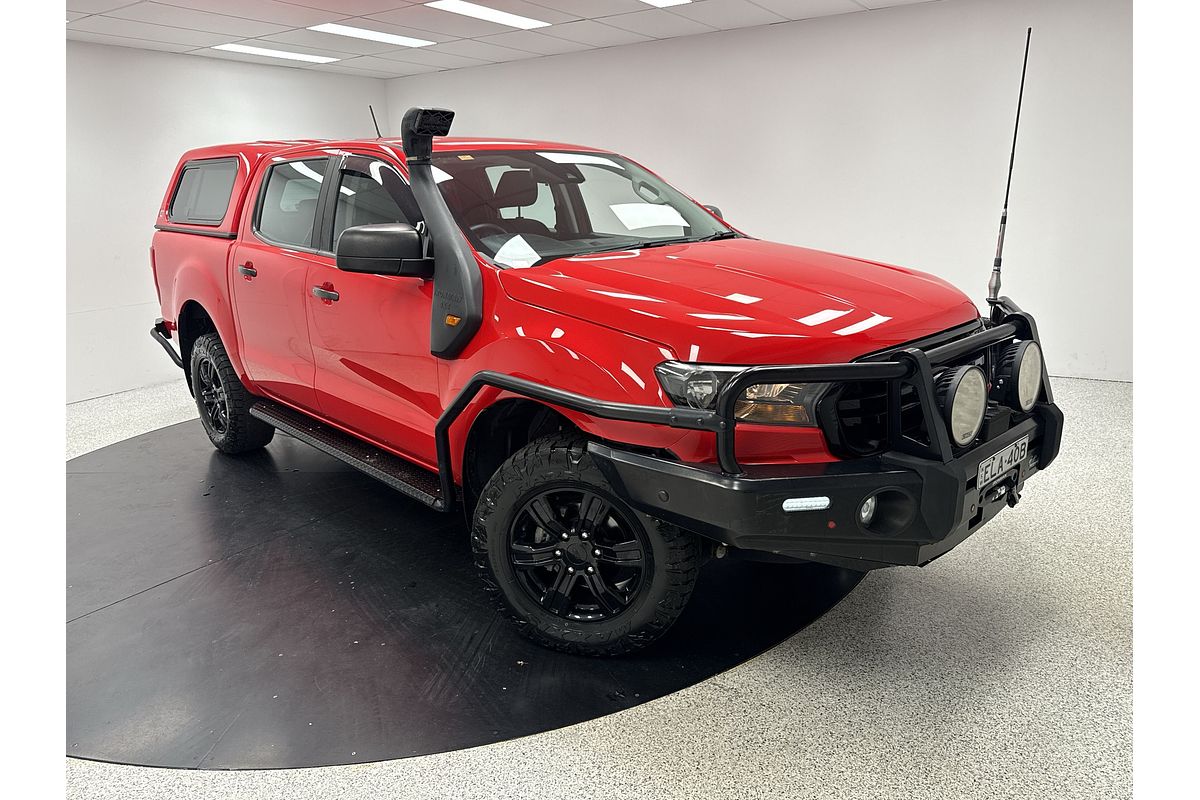 2019 Ford Ranger XLS PX MkIII 4X4 3.2L