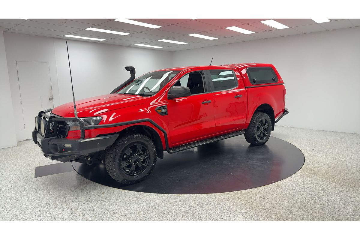 2019 Ford Ranger XLS PX MkIII 4X4 3.2L