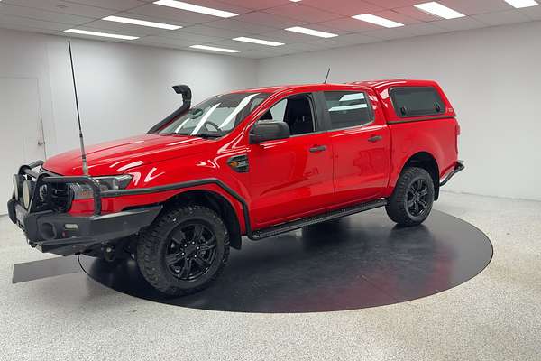 2019 Ford Ranger XLS PX MkIII 4X4 3.2L