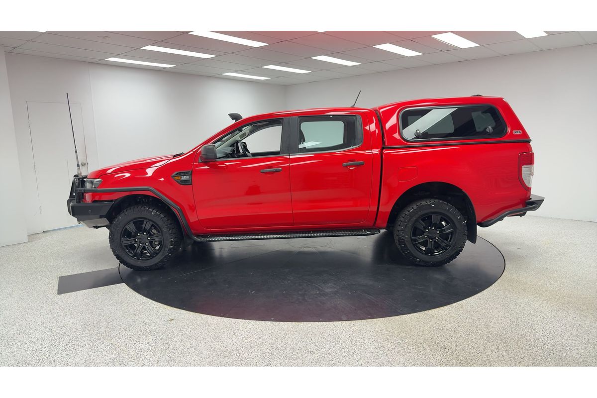 2019 Ford Ranger XLS PX MkIII 4X4 3.2L