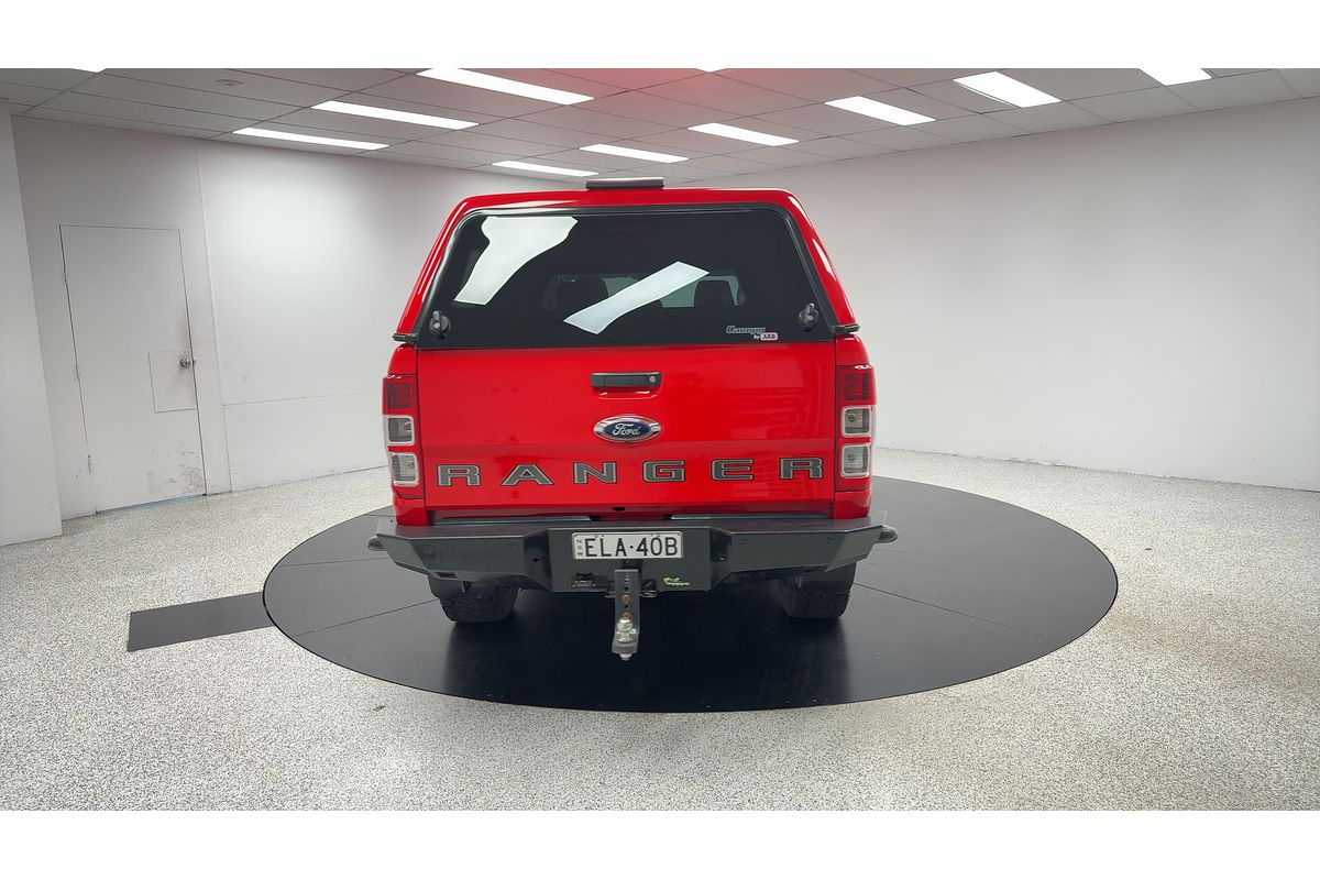 2019 Ford Ranger XLS PX MkIII 4X4 3.2L