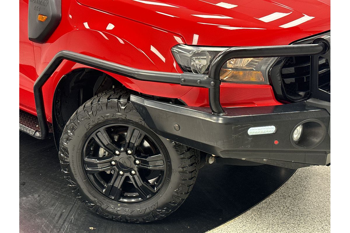 2019 Ford Ranger XLS PX MkIII 4X4 3.2L