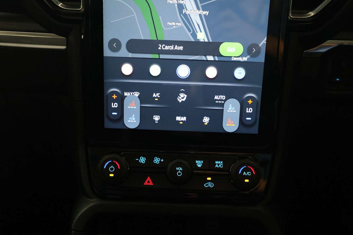 2025 Ford Everest Trend 2.0L