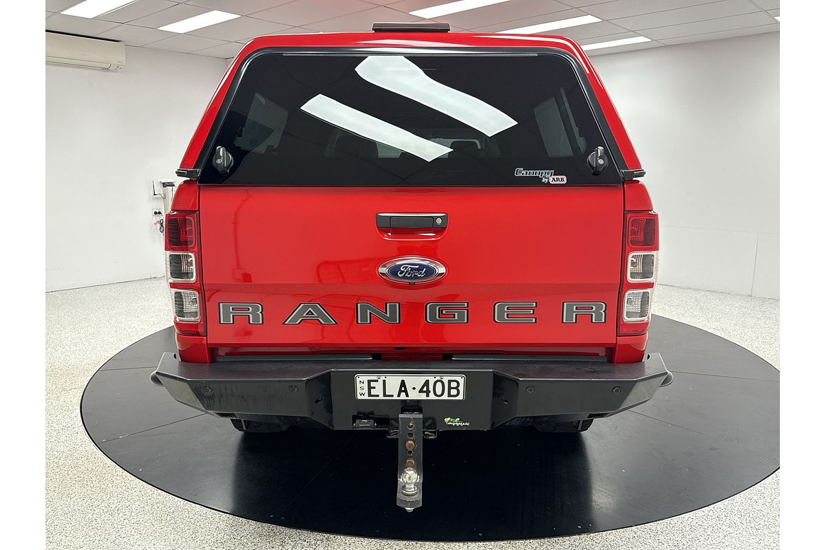 2019 Ford Ranger XLS PX MkIII 4X4 3.2L