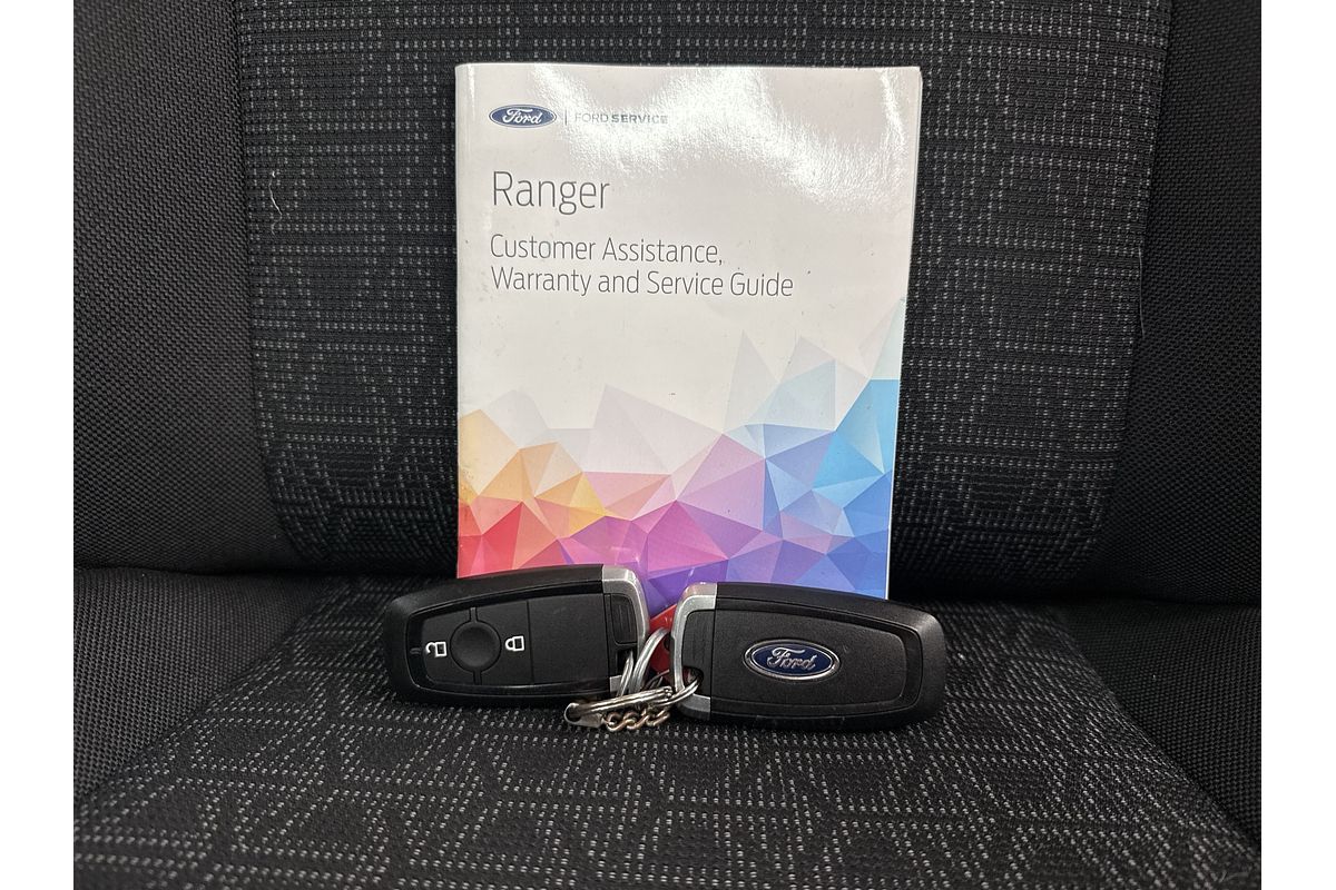 2019 Ford Ranger XLS PX MkIII 4X4 3.2L