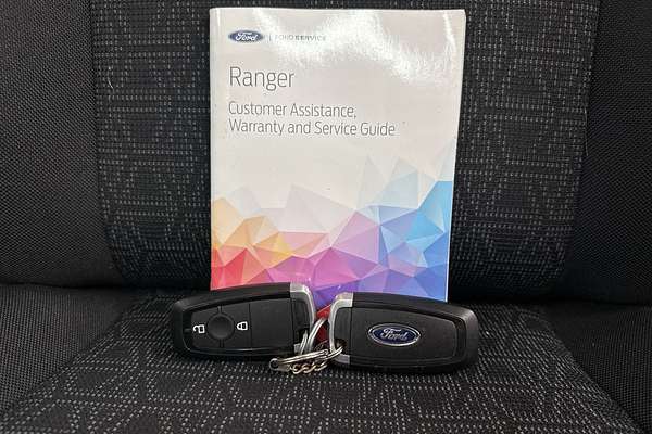 2019 Ford Ranger XLS PX MkIII 4X4 3.2L