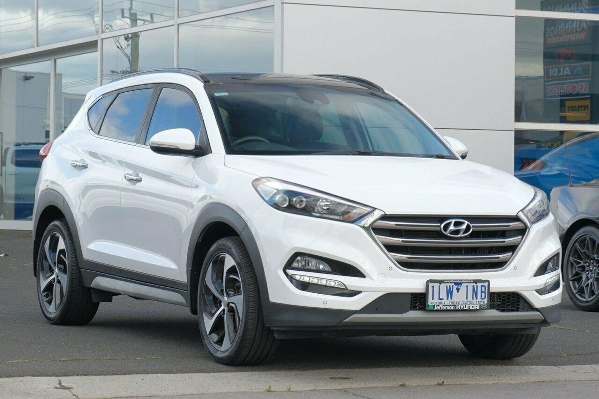 2017 Hyundai Tucson Highlander TLE2