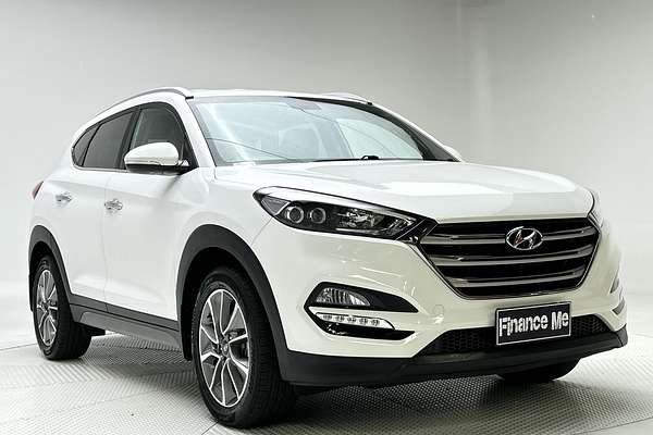 2018 Hyundai Tucson Elite TL2