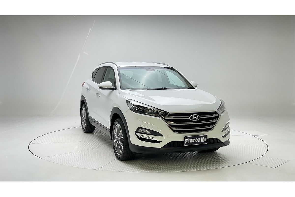 2018 Hyundai Tucson Elite TL2