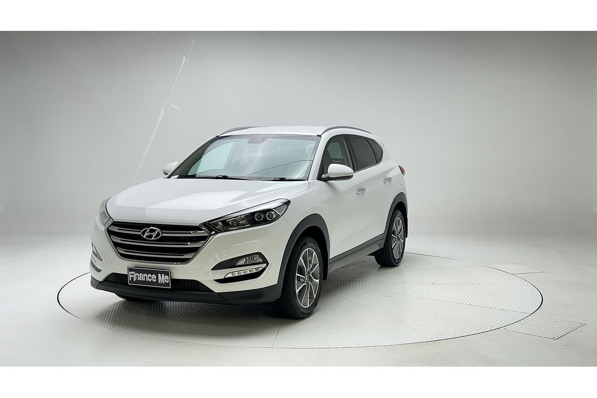 2018 Hyundai Tucson Elite TL2