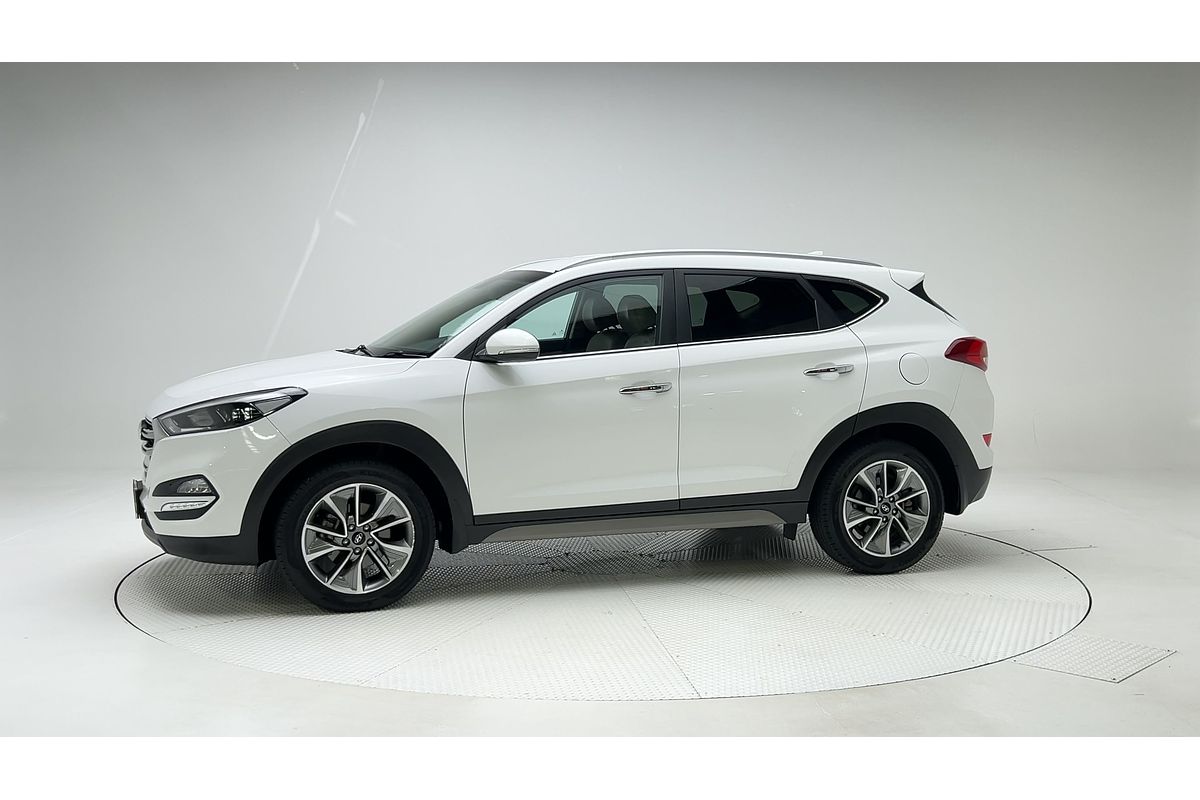 2018 Hyundai Tucson Elite TL2