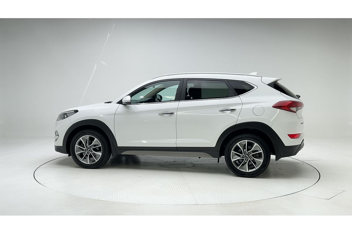 2018 Hyundai Tucson Elite TL2