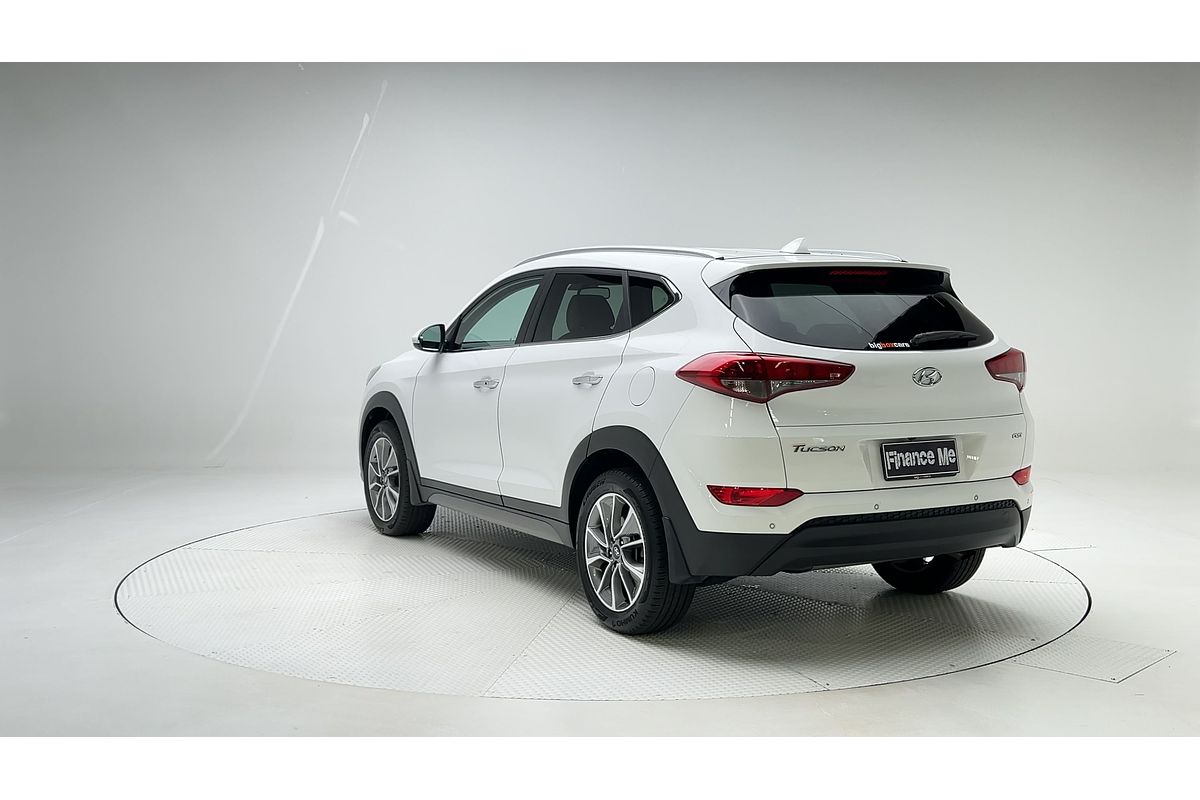 2018 Hyundai Tucson Elite TL2