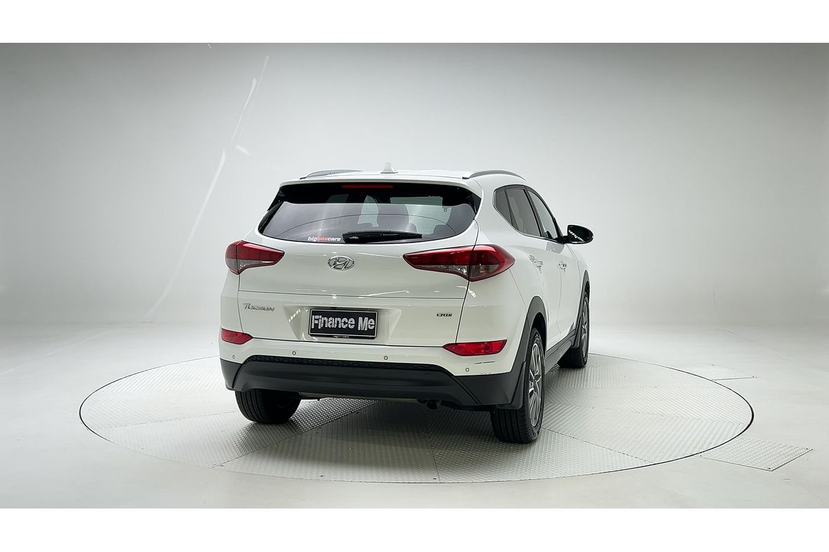 2018 Hyundai Tucson Elite TL2