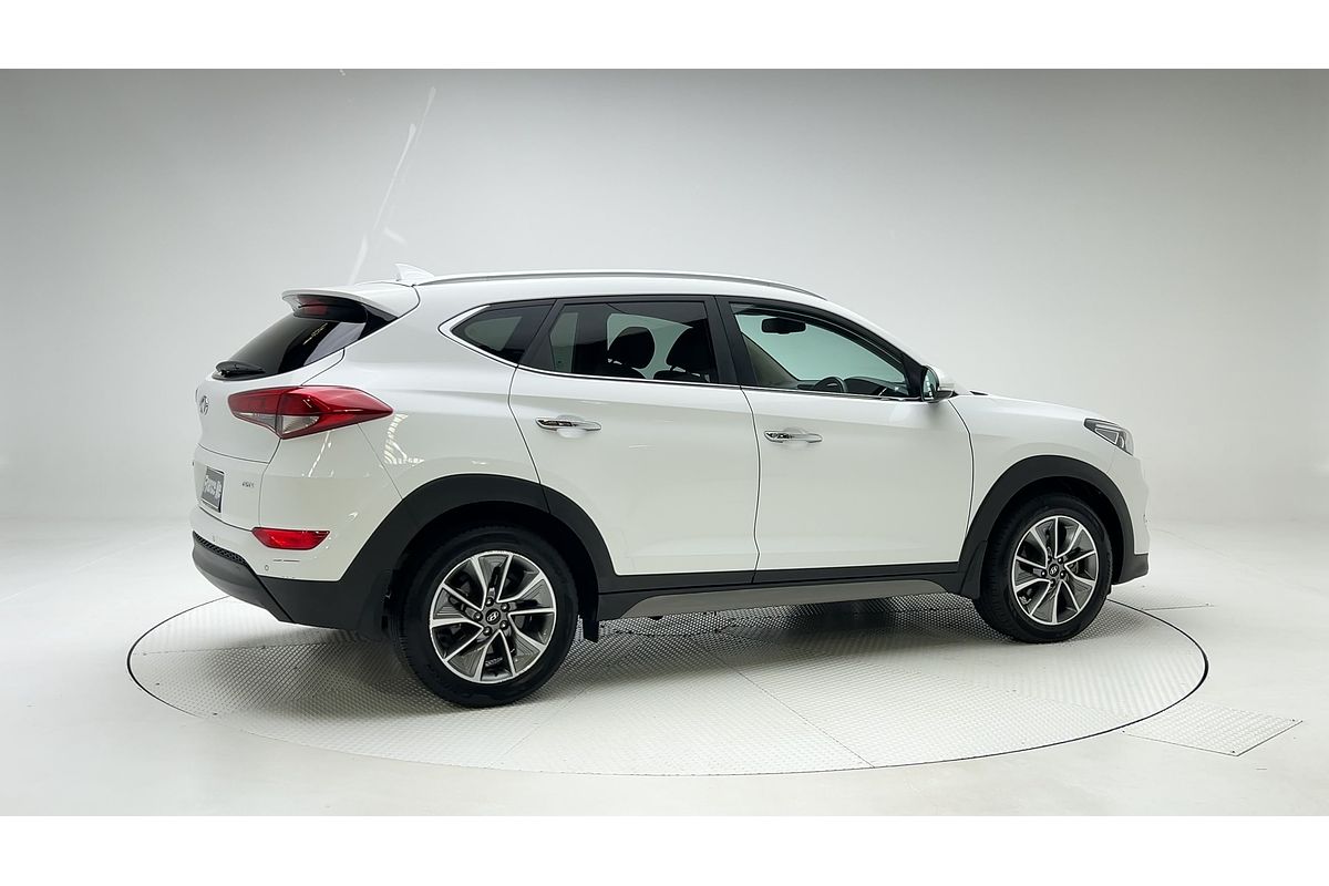 2018 Hyundai Tucson Elite TL2