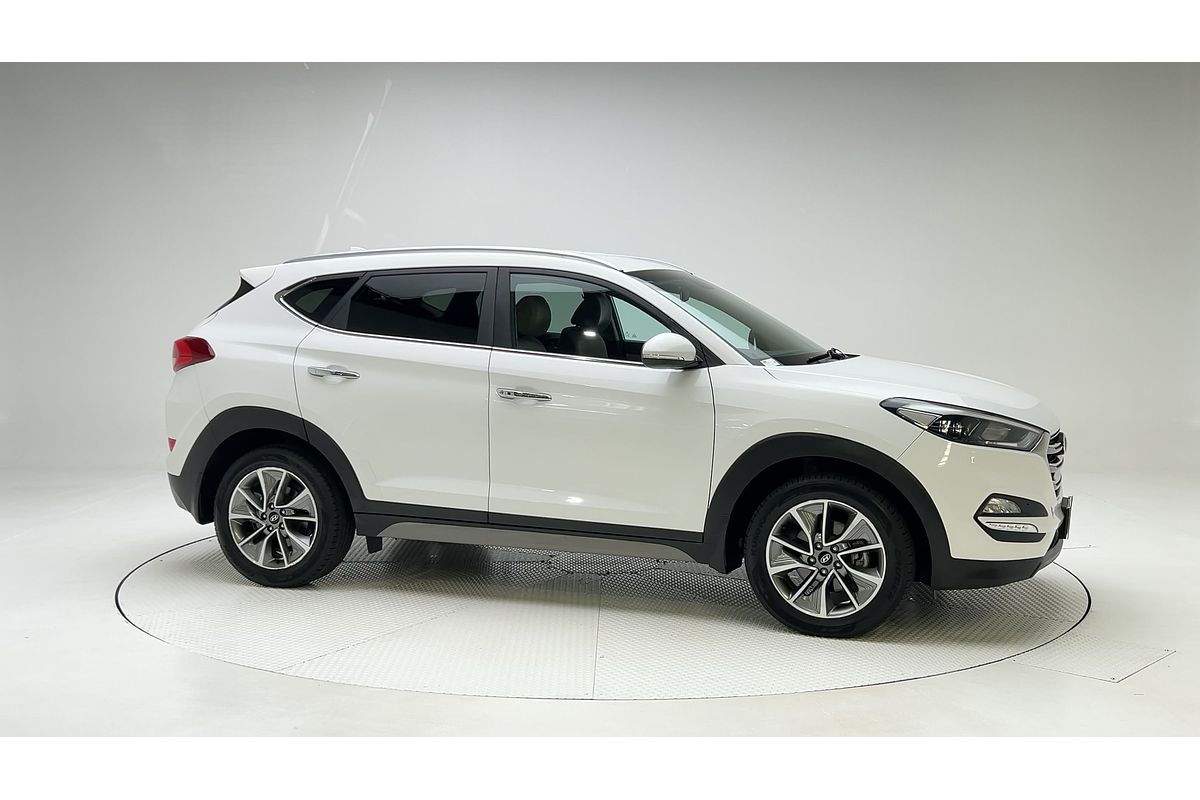 2018 Hyundai Tucson Elite TL2