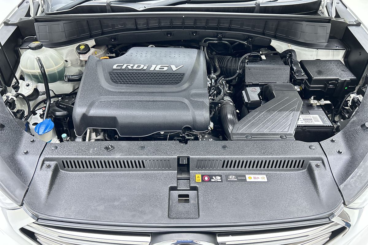 2018 Hyundai Tucson Elite TL2