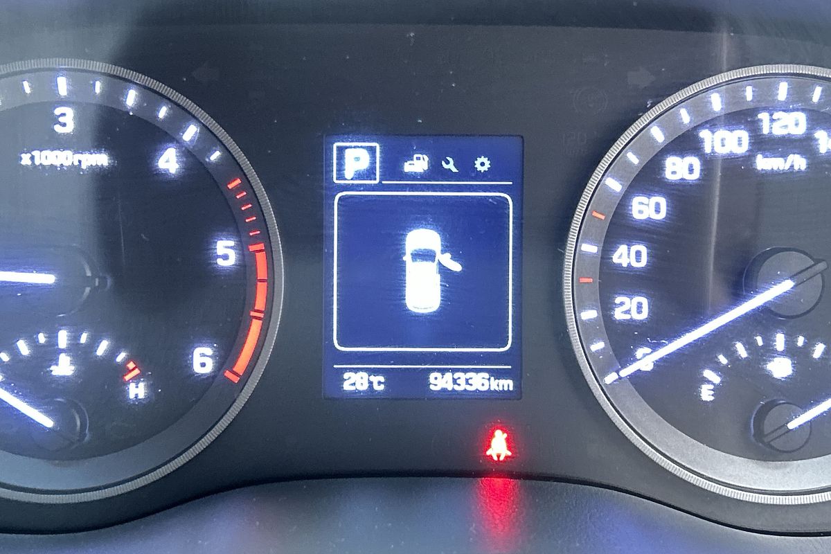 2018 Hyundai Tucson Elite TL2