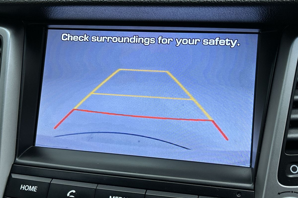 2018 Hyundai Tucson Elite TL2