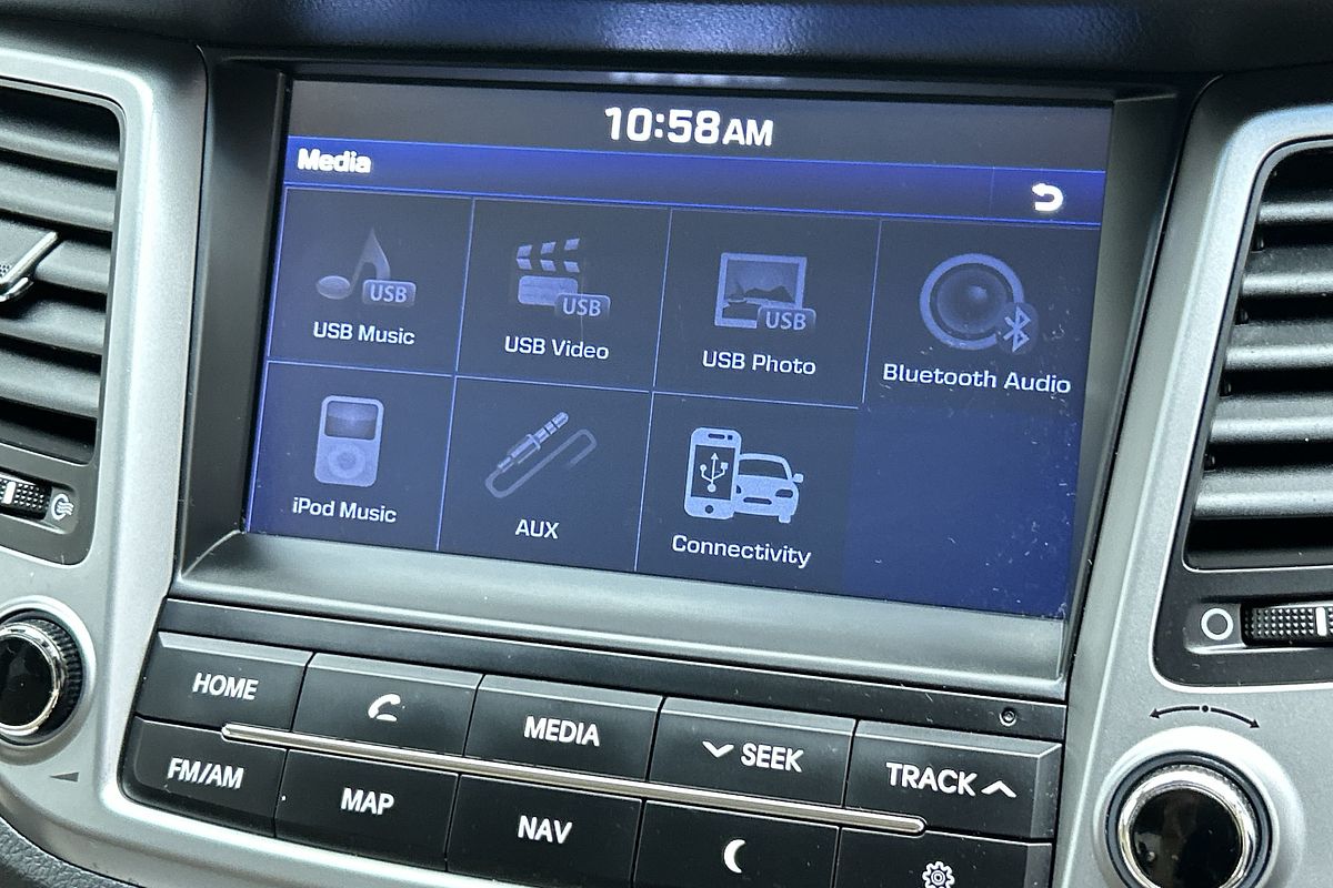 2018 Hyundai Tucson Elite TL2