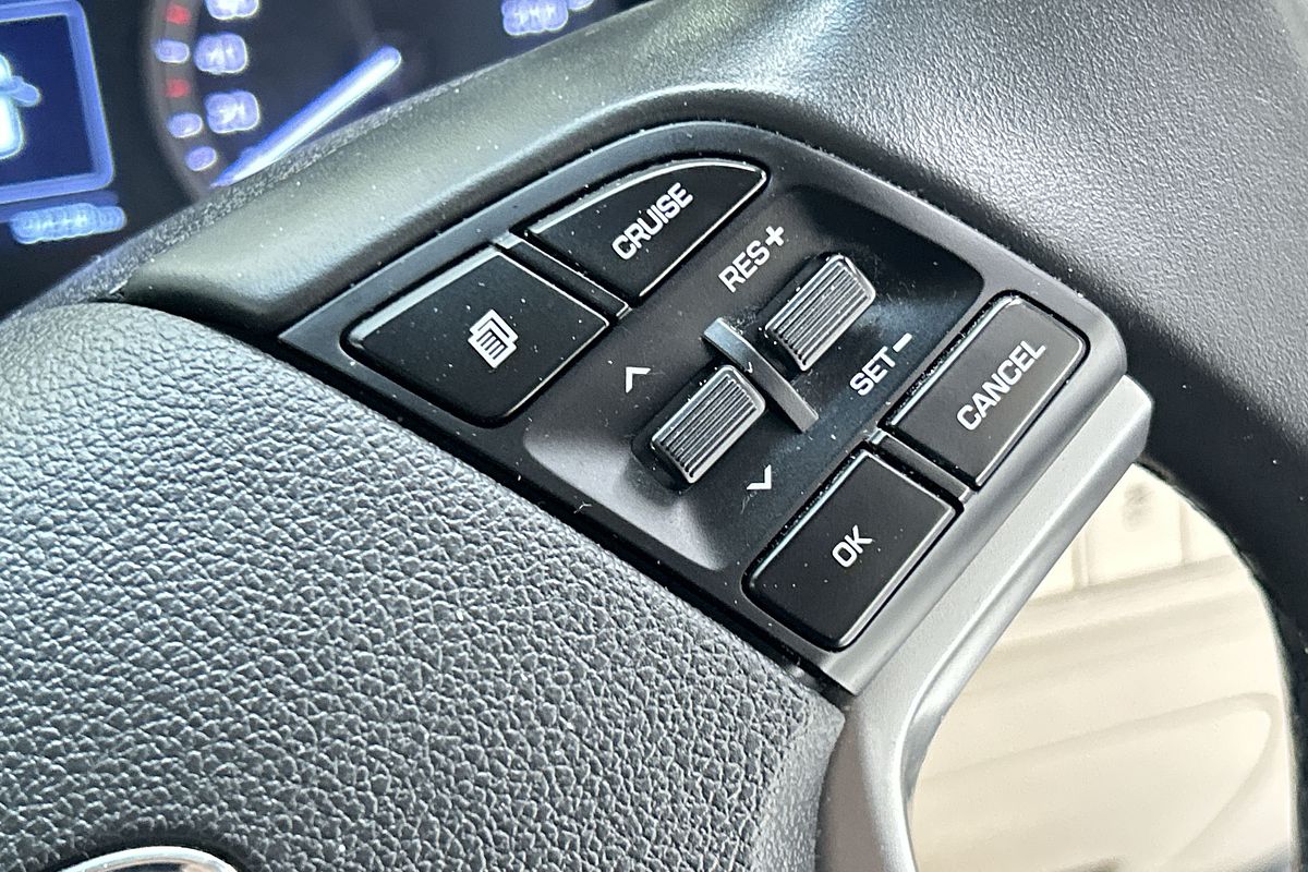 2018 Hyundai Tucson Elite TL2