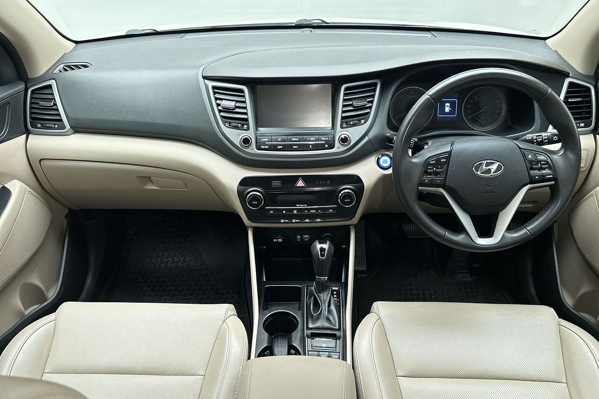 2018 Hyundai Tucson Elite TL2