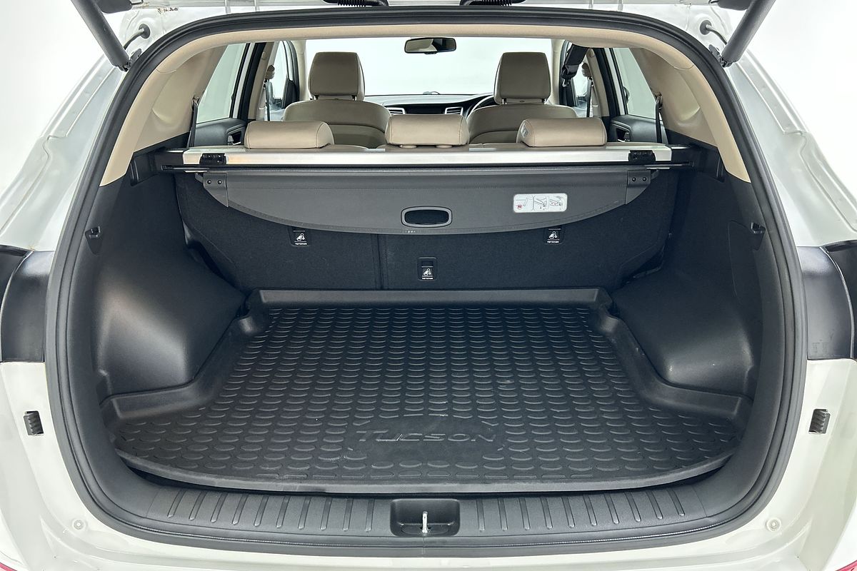 2018 Hyundai Tucson Elite TL2