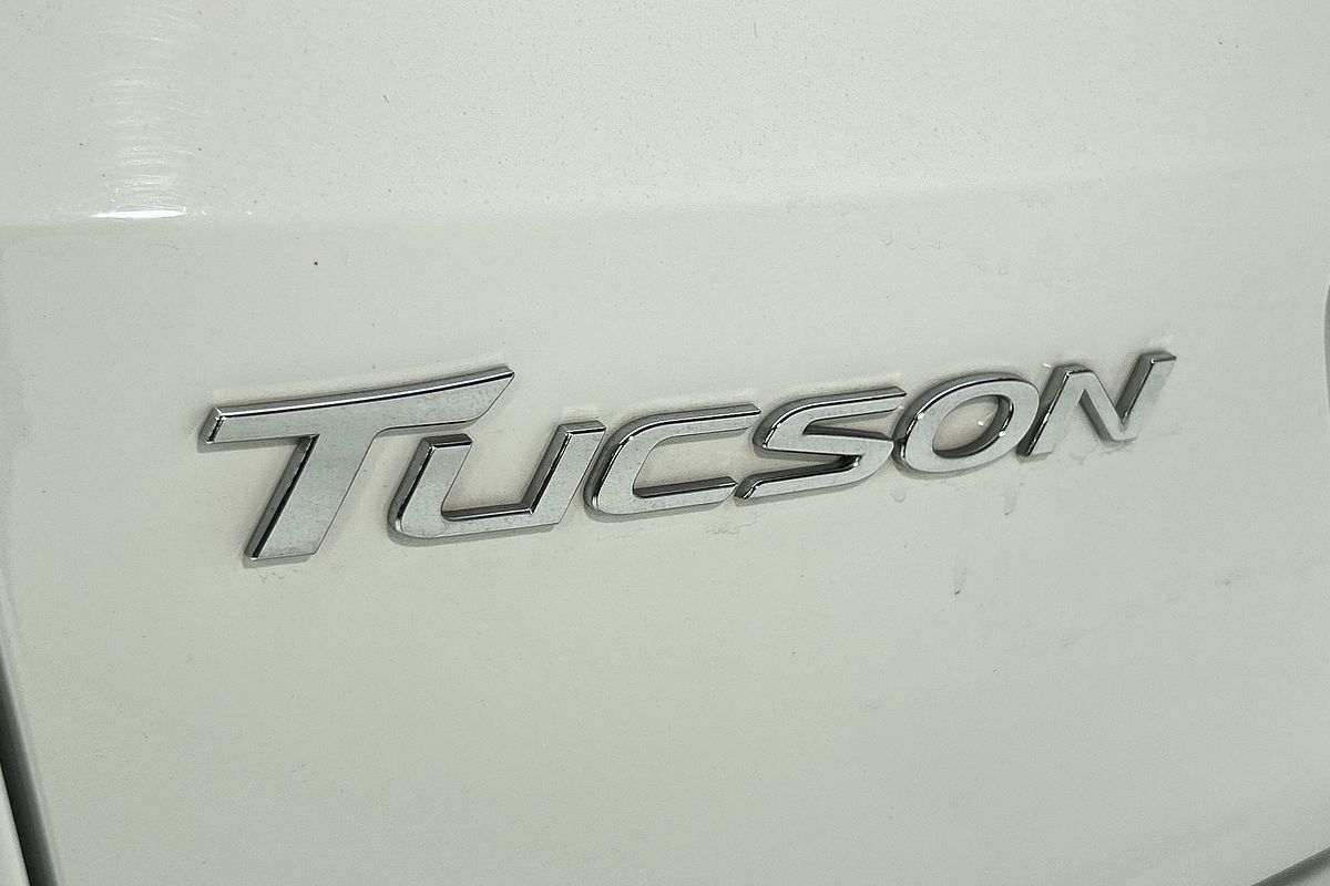 2018 Hyundai Tucson Elite TL2