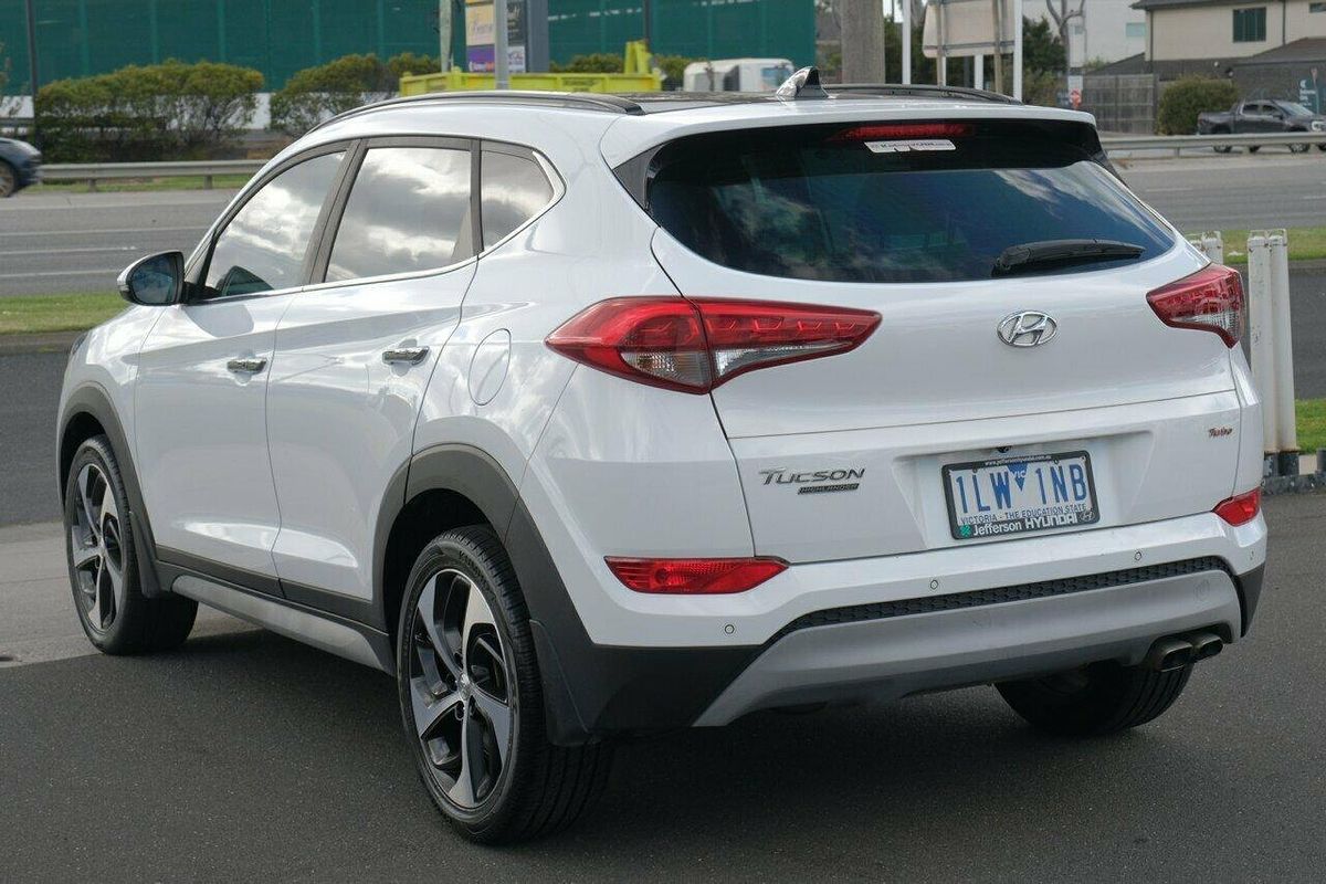 2017 Hyundai Tucson Highlander TLE2