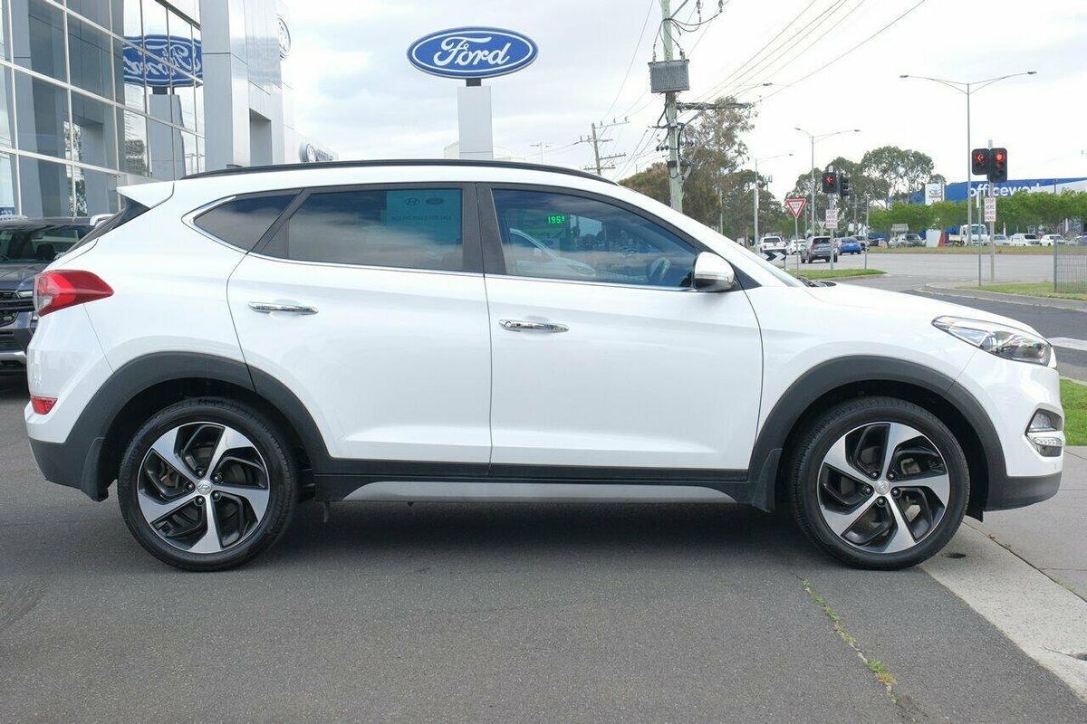 2017 Hyundai Tucson Highlander TLE2