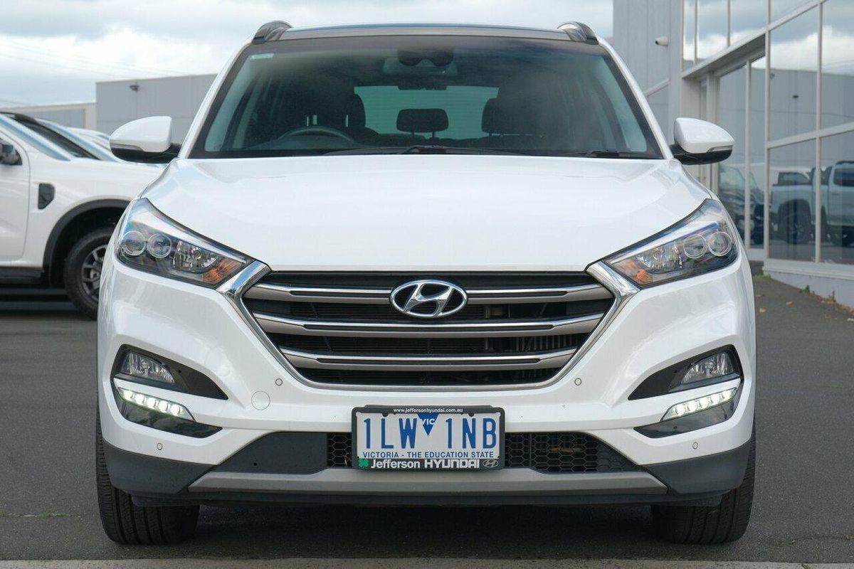 2017 Hyundai Tucson Highlander TLE2