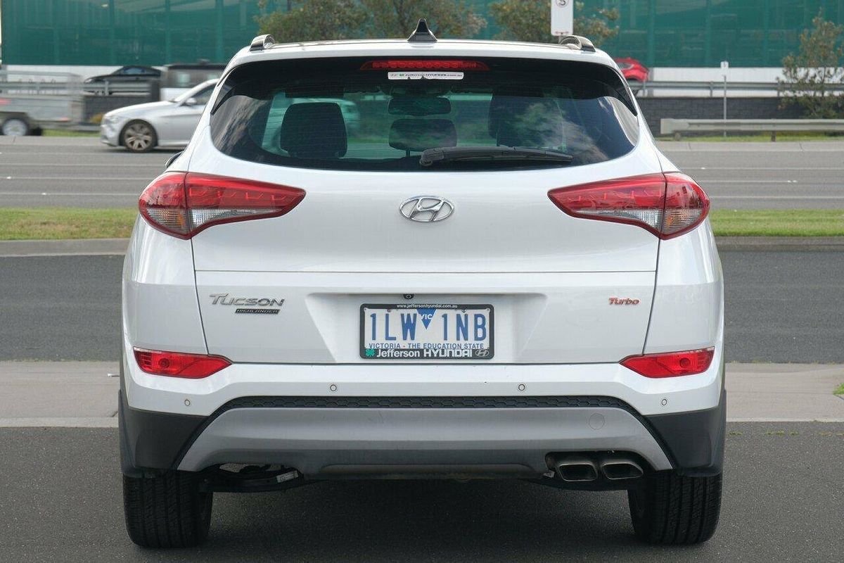 2017 Hyundai Tucson Highlander TLE2