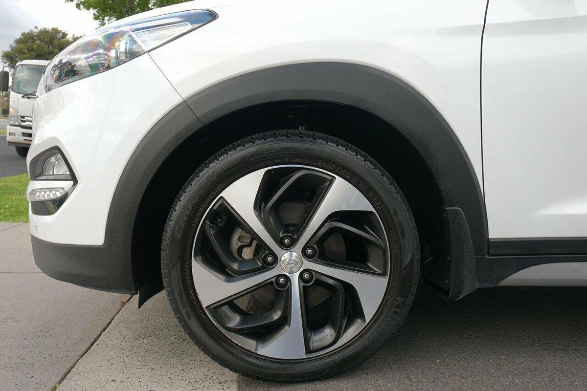 2017 Hyundai Tucson Highlander TLE2