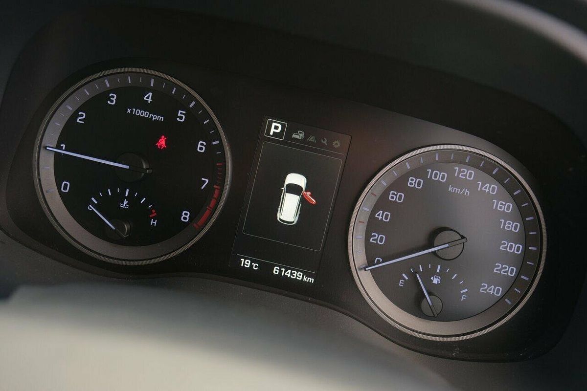 2017 Hyundai Tucson Highlander TLE2