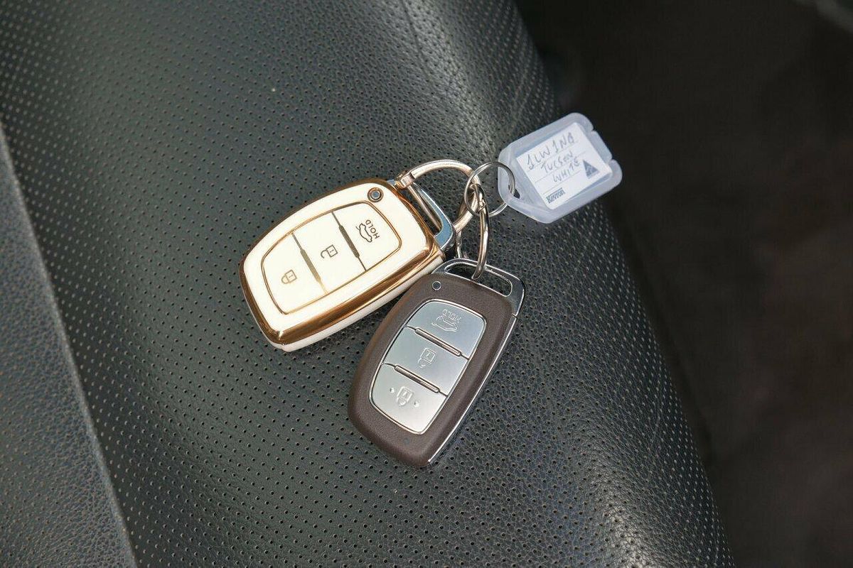 2017 Hyundai Tucson Highlander TLE2