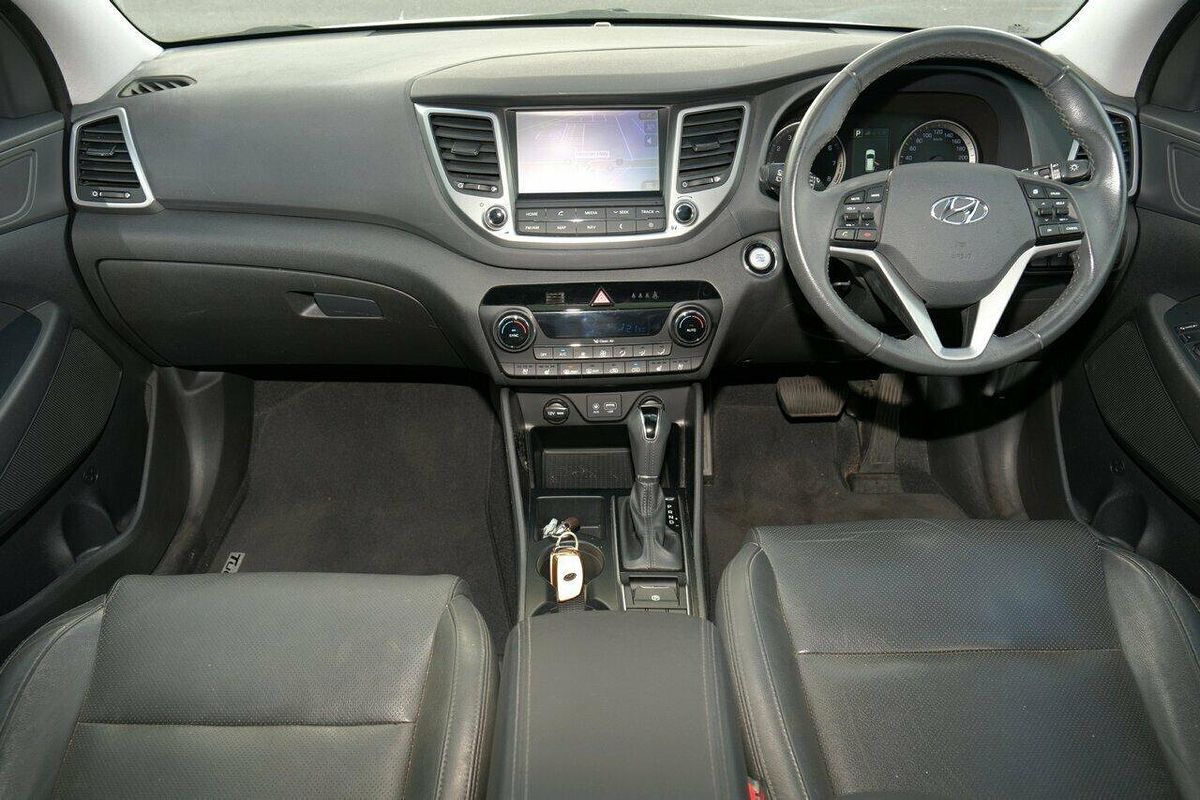 2017 Hyundai Tucson Highlander TLE2